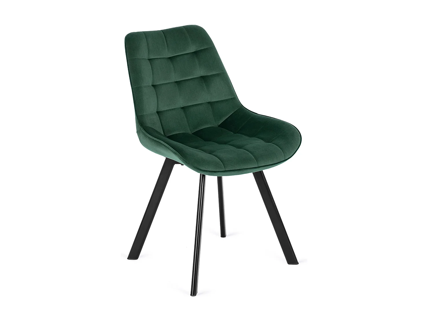 Chaise RICK Velours Vert