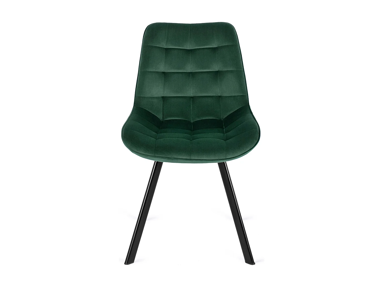 Chaise RICK Velours Vert