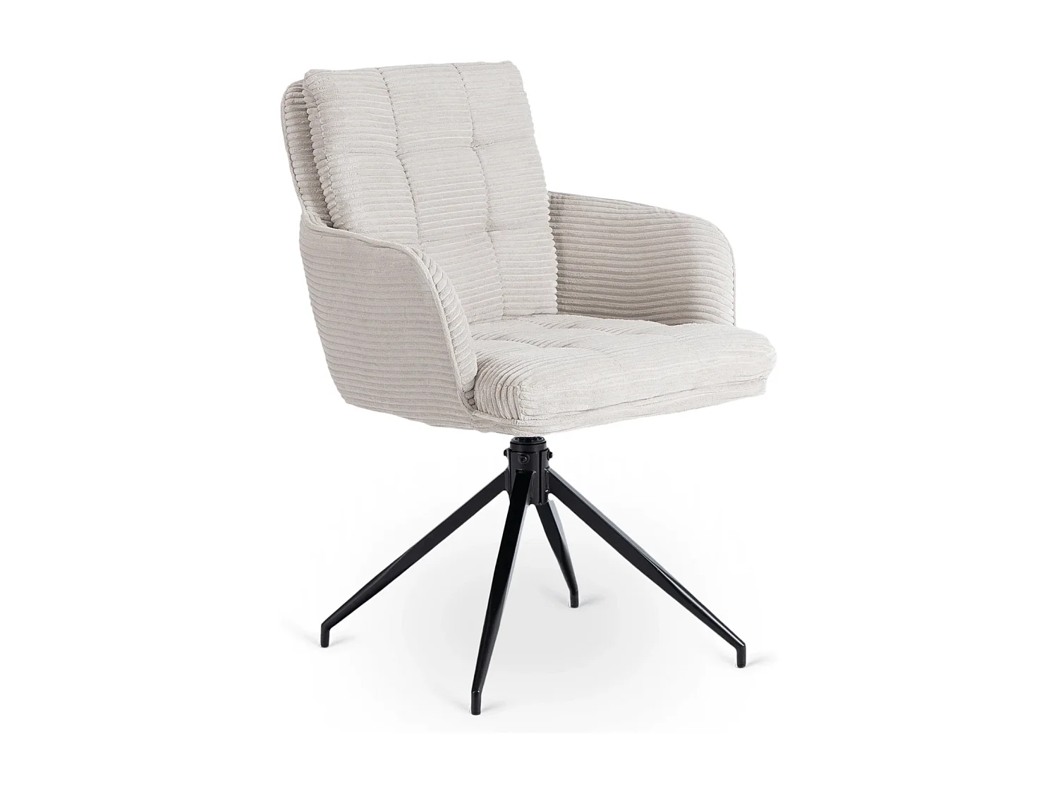 Chaise pivotante AKITA Grise