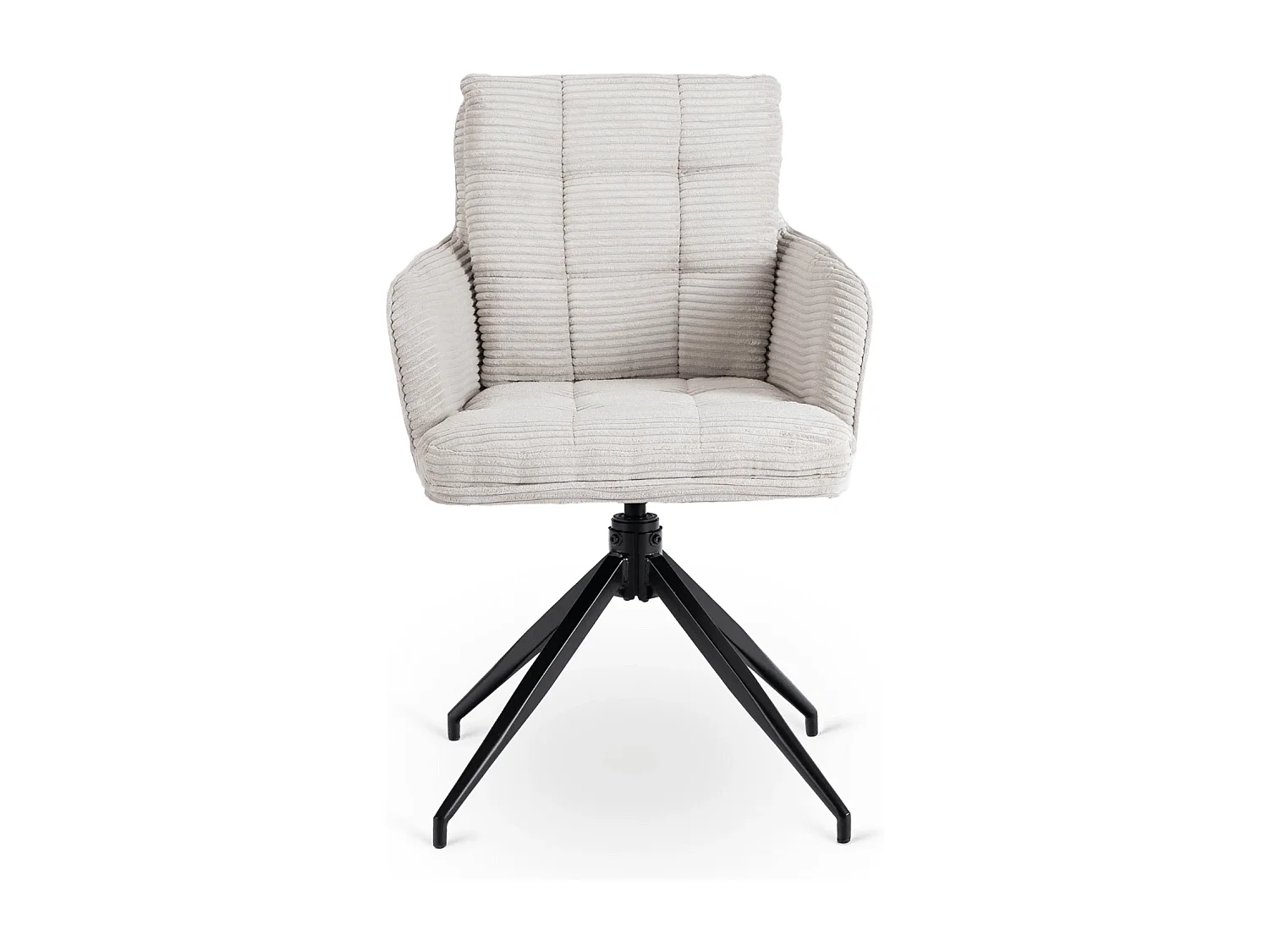 Chaise pivotante AKITA Grise