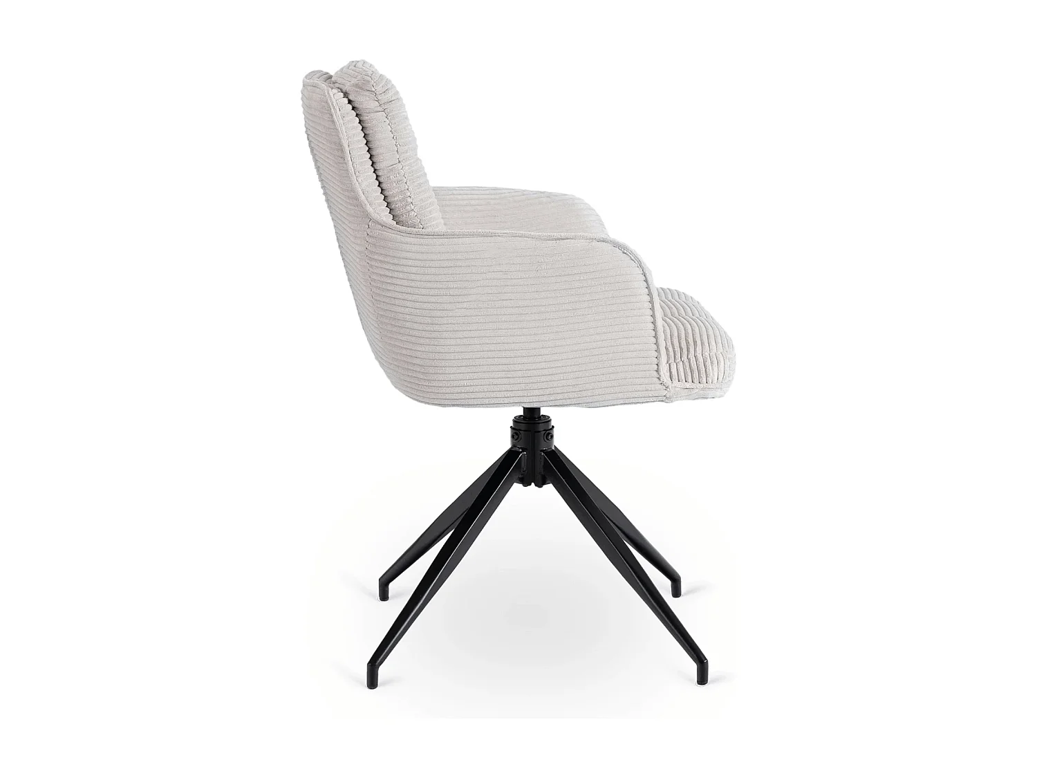Chaise pivotante AKITA Grise