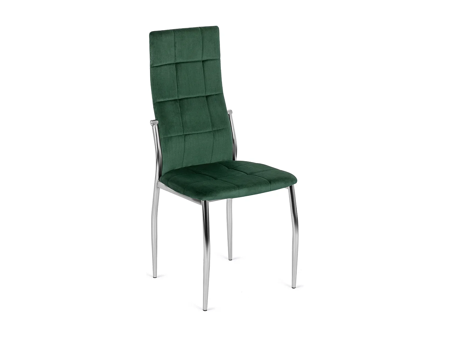 Chaise MOLLY Verte en Velours