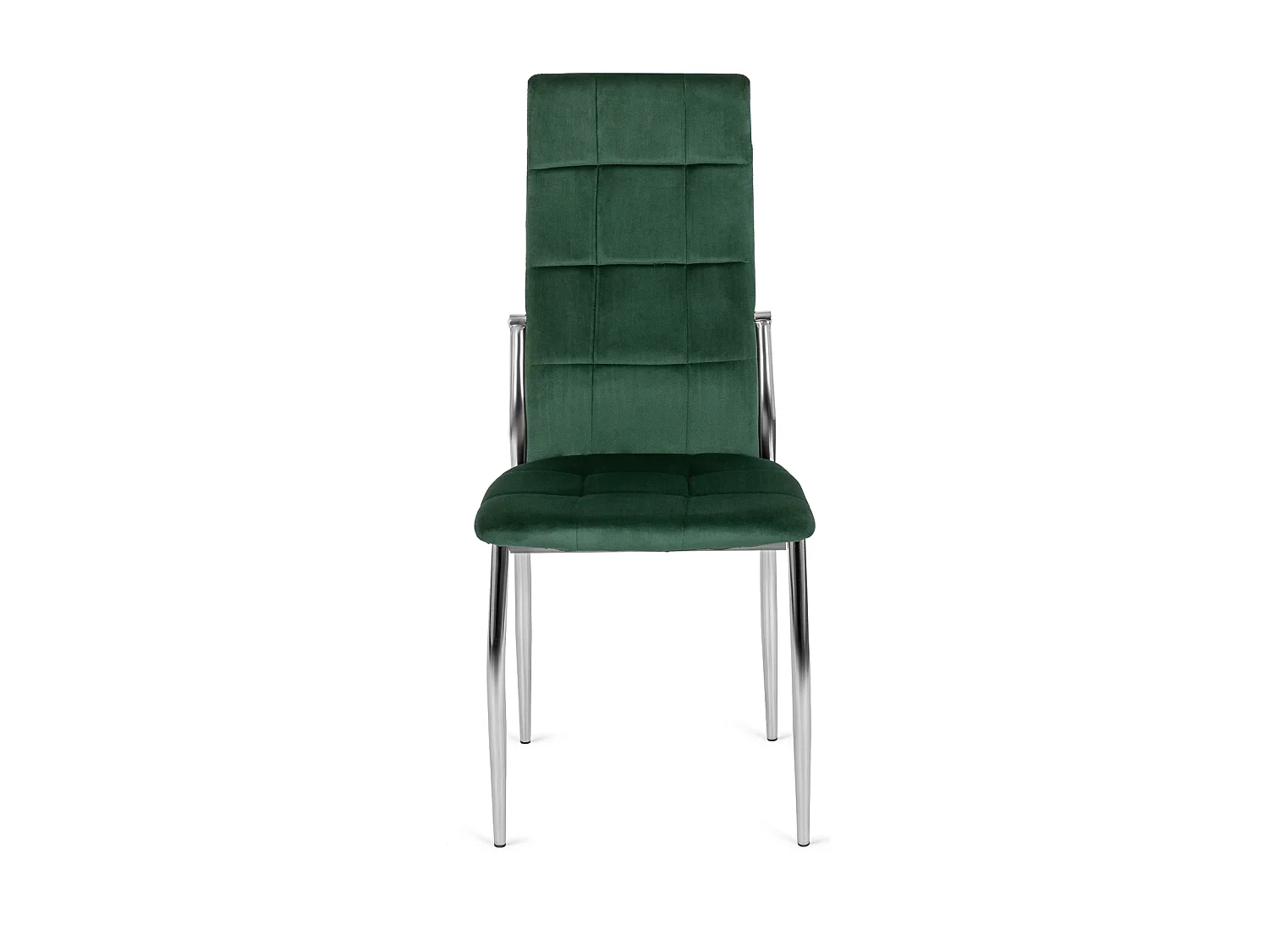 Chaise MOLLY Verte en Velours
