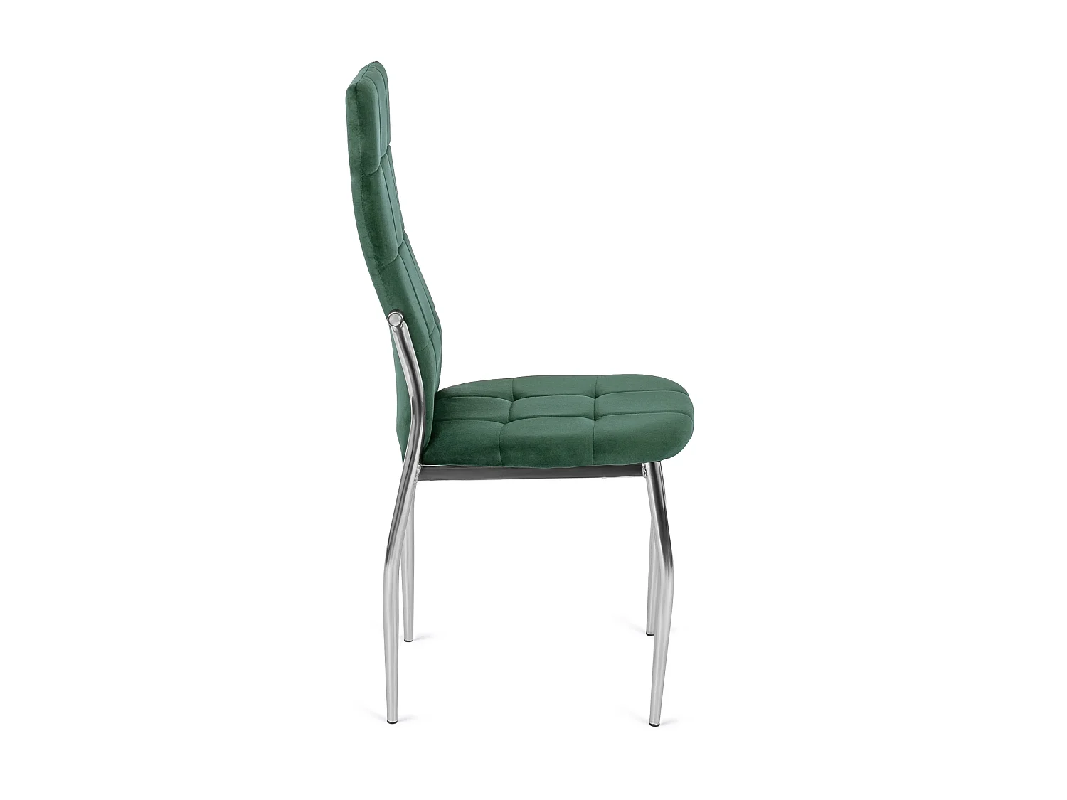Chaise MOLLY Verte en Velours