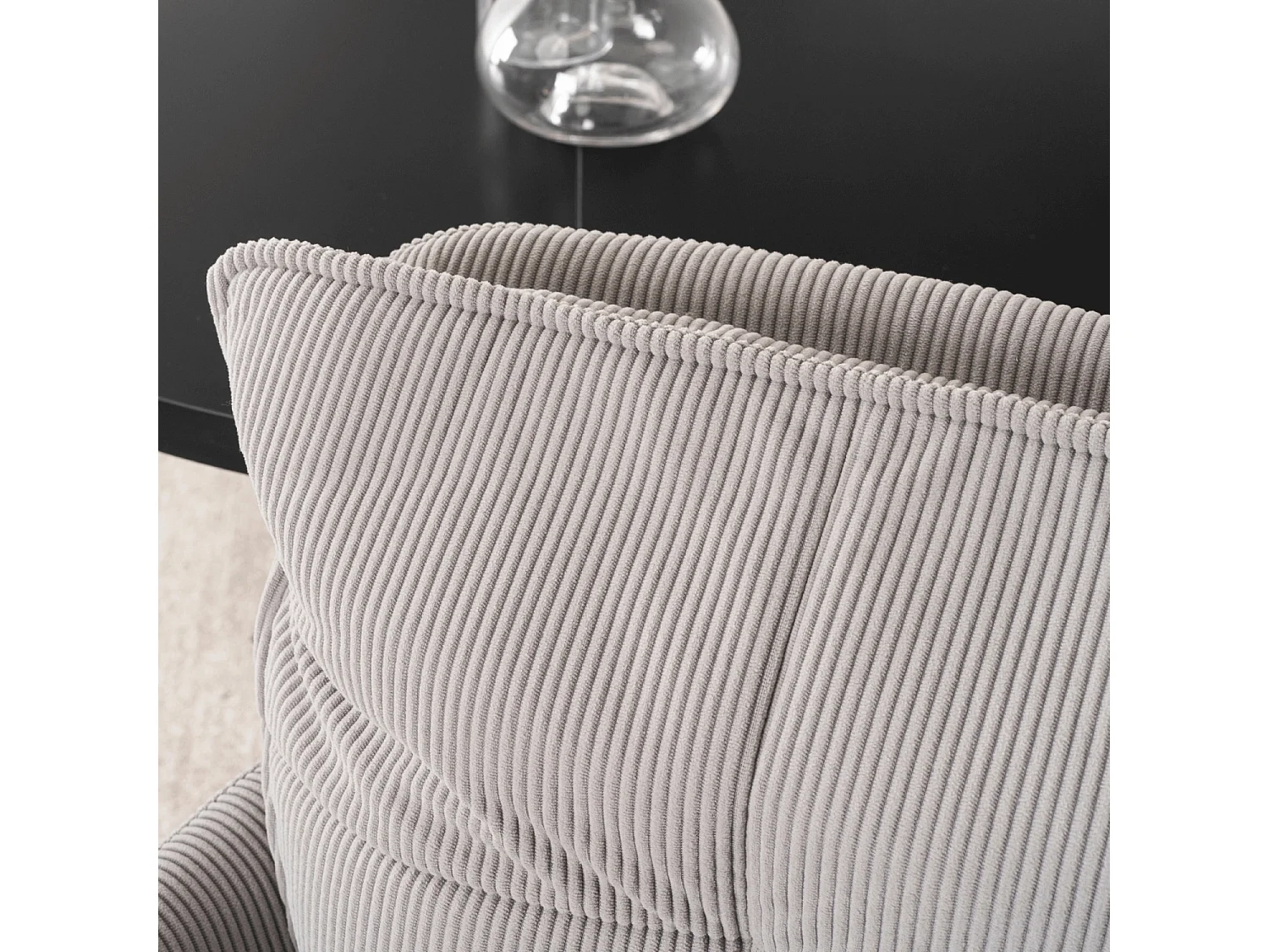 Chaise pivotante CITY Grise