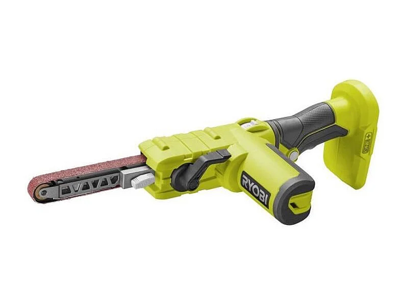 Lixadeira elétrica sem fio RYOBI 18V R18PF-0 ONE+ com velocidade variável e troca de cinta sem ferramentas