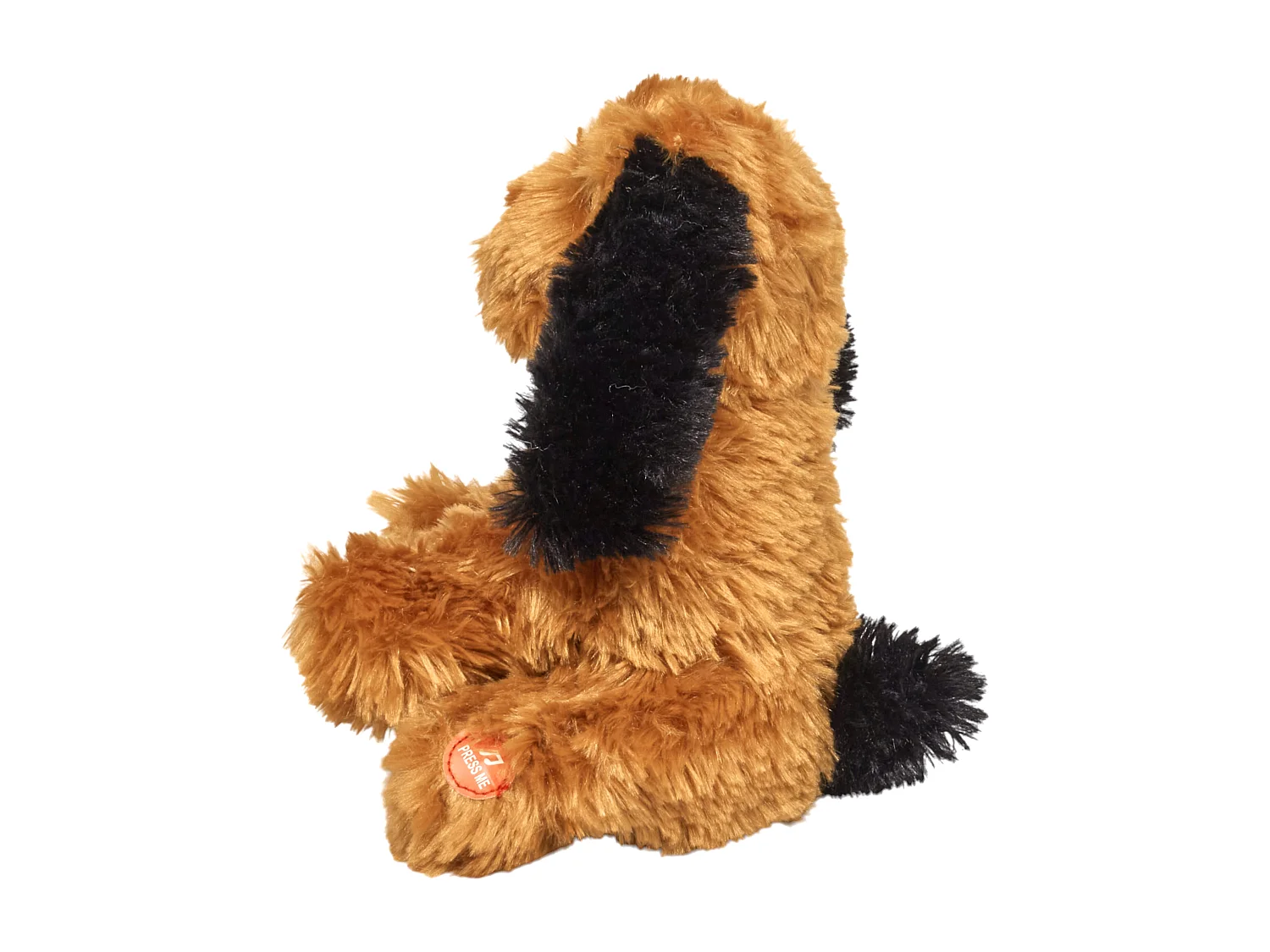 Peluche - JEUX 2 MOMES - Interactif - Danseur - Marron
