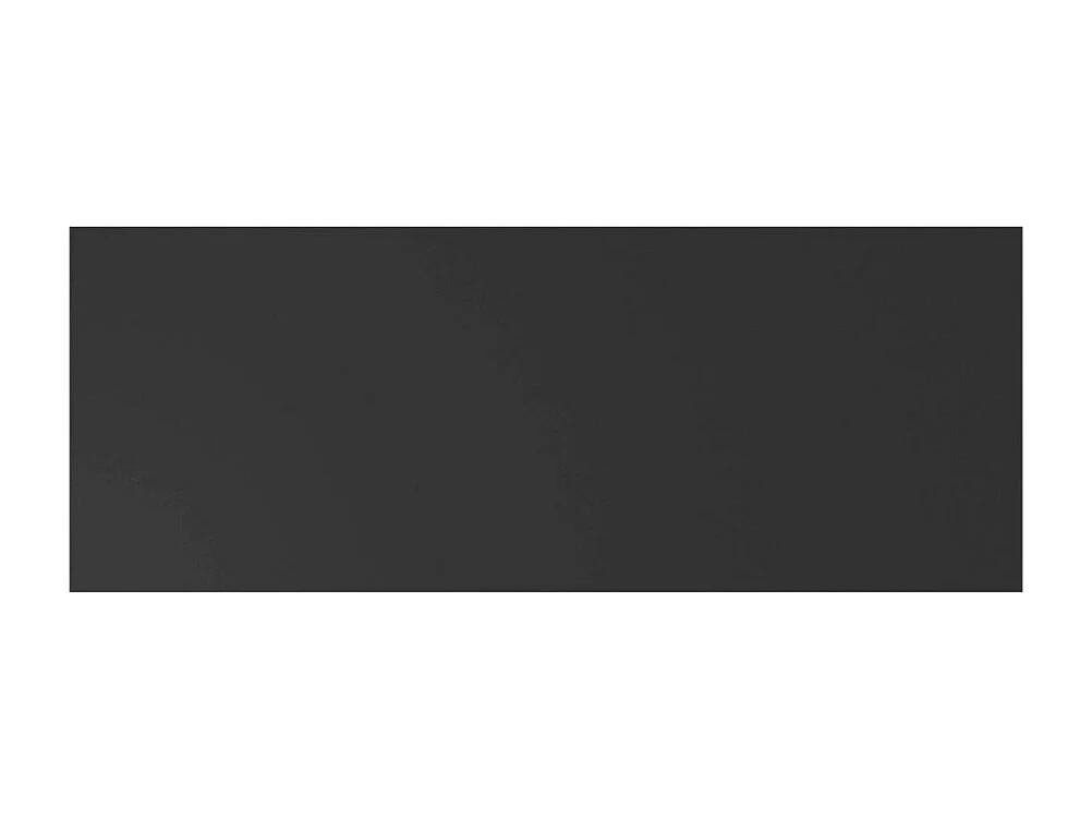 Plan vasque zwart SAVIA 120 cm - Blad van 120 cm voor onderbouwmeubel