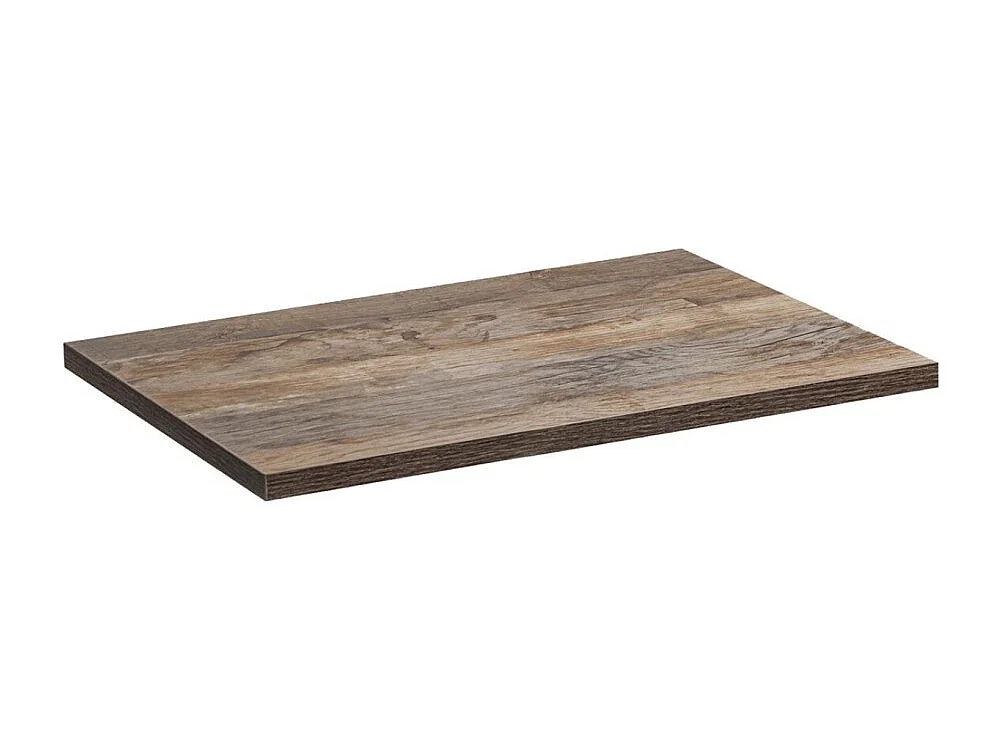 Plan vasque VANTA donker eiken 60 cm - Badkamerplank