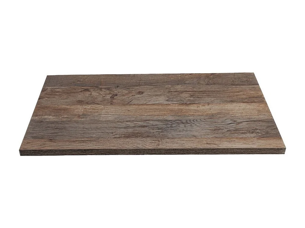 Plan vasque VANTA donker eiken 60 cm - Badkamerplank