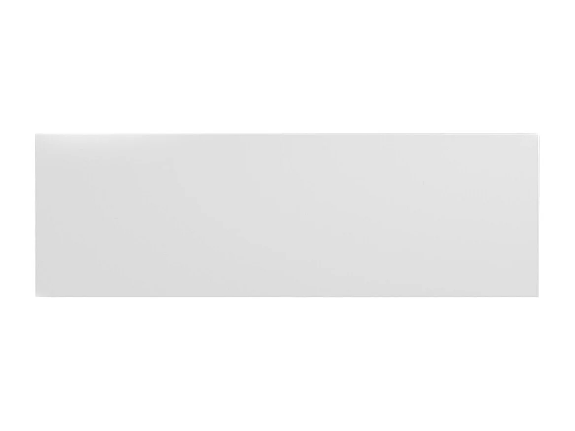 Plan wastafel VANO – Alpenwit – L100 × B40 × H2 cm – Te plaatsen op badkamermeubel