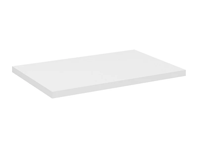 Plan vasque VANO – Alpenwit – L60 × B40 × H2 cm – Strak design om te plaatsen