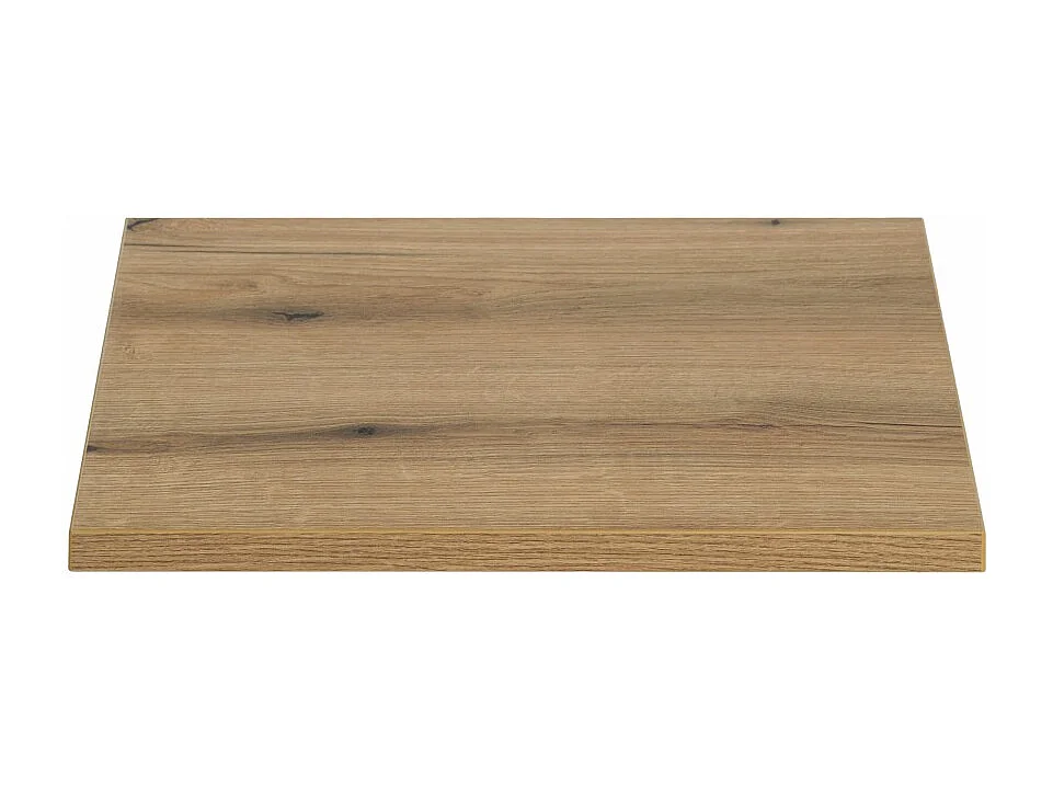 Plan vasque VANO – Eikenkleur – L60 × B40 × H2 cm – Om te plaatsen