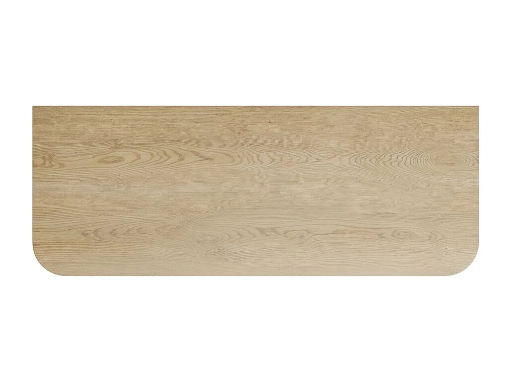 Plan vasque KORI 120 cm licht eiken – Accessoire voor onderkast