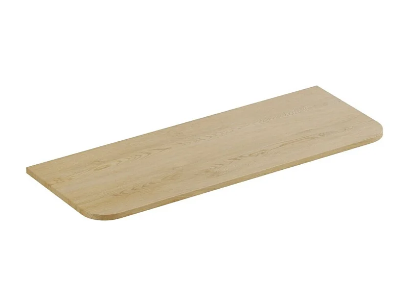 Plan vasque KORI 120 cm licht eiken – Accessoire voor onderkast