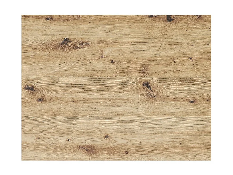 Plan voor onderbouw wastafel BRAZZA - 60 cm - Licht eiken - Dikte 2,5 cm - Opbouw