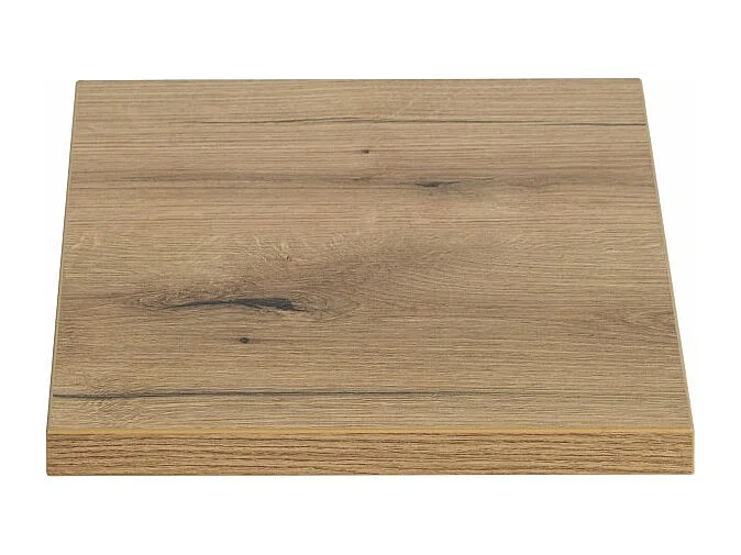 Plan vasque VANO – Kleur eik – L30 × B40 × H2 cm – Om te plaatsen