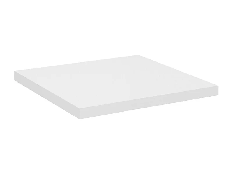 Wastafelblad VANO – Alpenwit – L40 × B40 × H2 cm – Compact en elegant om te plaatsen