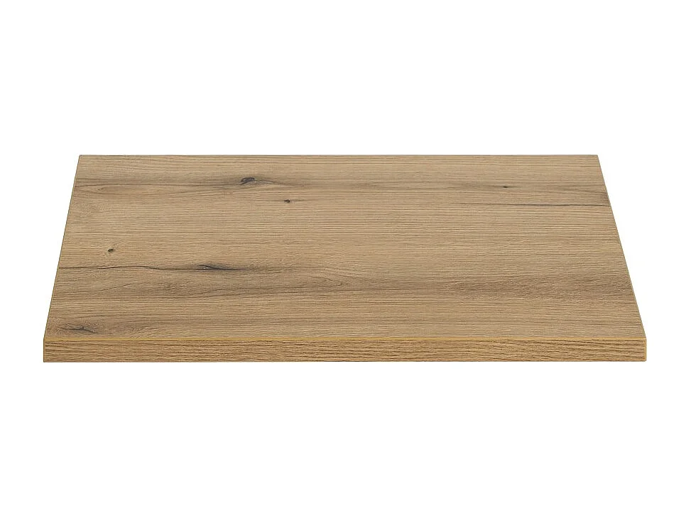 Plan vasque VANO - Kleur eiken - L70 × B40 × H2 cm - Op te zetten