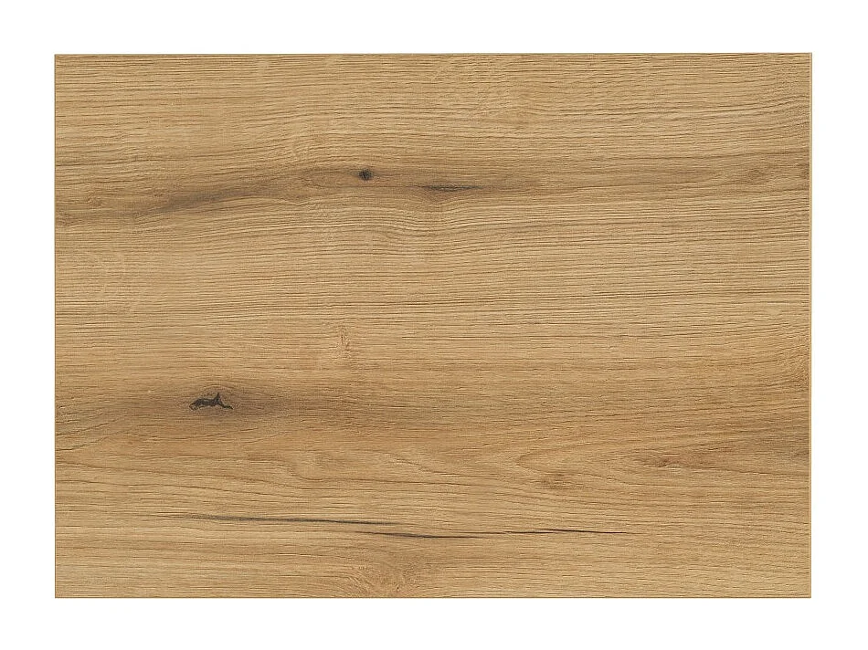 Plan vasque VANO - Kleur eiken - L70 × B40 × H2 cm - Op te zetten