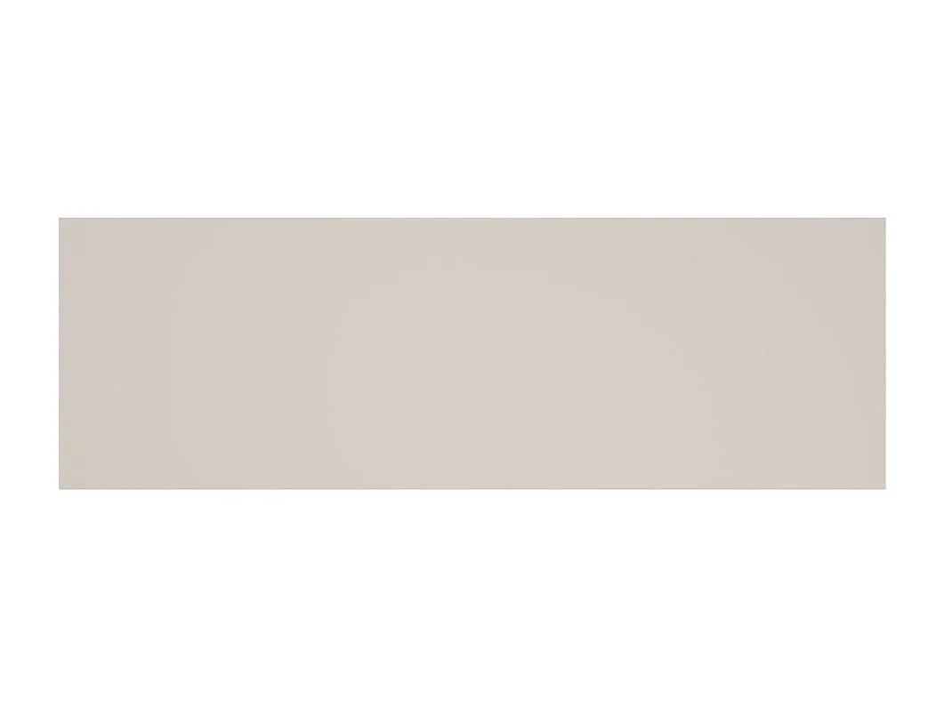 Plan vasque BRAZZA – 140 cm – Kleur Congobruin – MDF & PVC – Te plaatsen