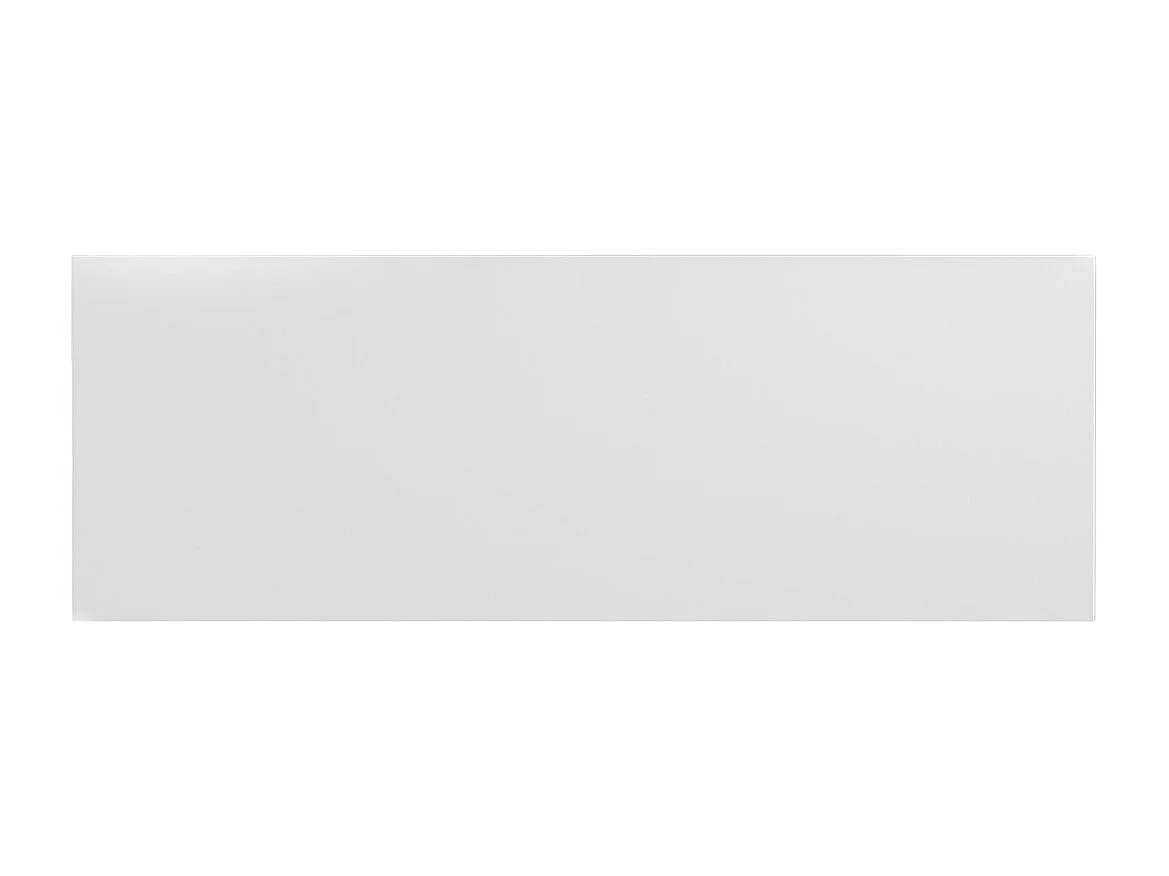 Wastafelblad VANO – Alpenwit – L120 × B40 × H2 cm – Te plaatsen op badkamermeubel