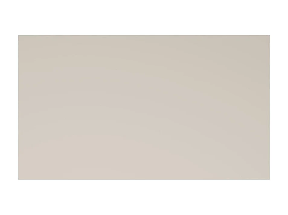 Plan wastafel BELLA 80 cm - Kleur Congo bruin - Matte afwerking voor zwevend meubel