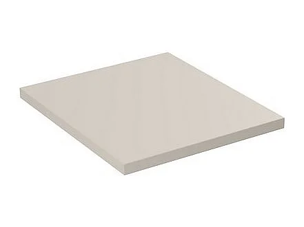 Plan vasque BRAZZA – 40 cm – Kleur Congo bruin – MDF & PVC – Te plaatsen