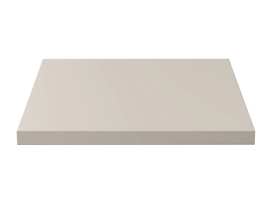 Plan vasque BRAZZA – 40 cm – Kleur Congo bruin – MDF & PVC – Te plaatsen