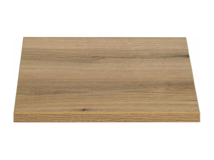 Plan vasque VANO – Kleur eiken – L40 × B40 × H2 cm – Om te plaatsen