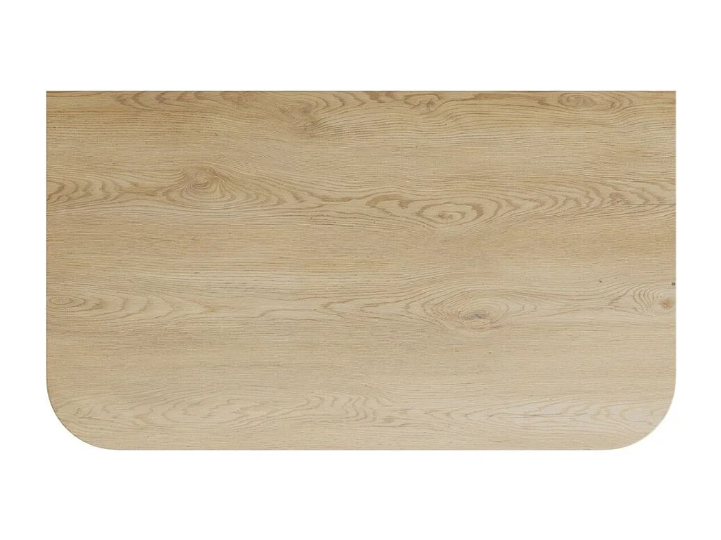 Plan wastafel KORI 80 cm licht eiken – Accessoire voor onderkast wastafel