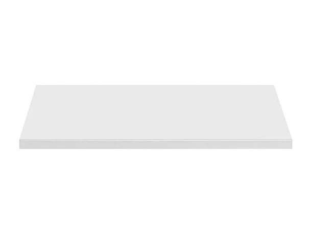 Plan wastafel ICON 60 cm - Afwerking mat alpijnswit - Accessoire voor moderne onderbouwkast