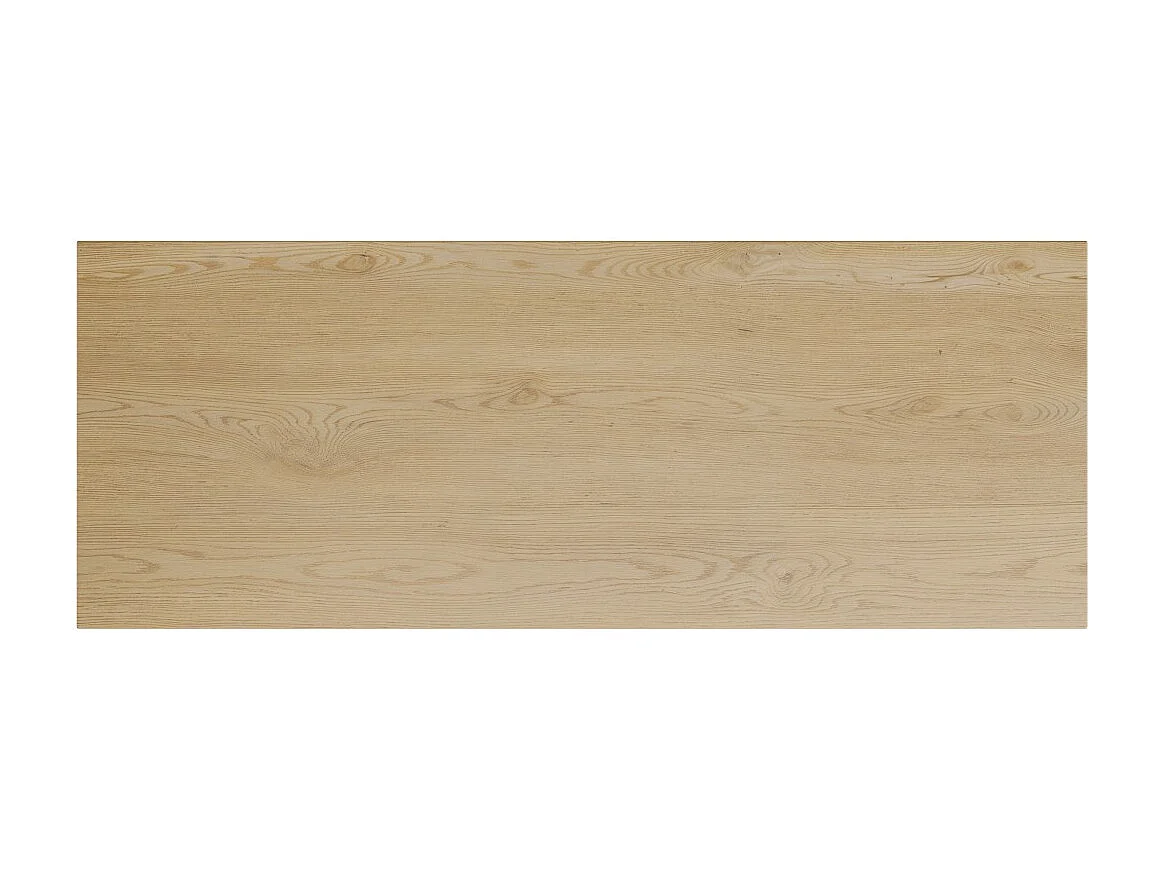 Plan vasque NATURA – 120 cm – Rovere chiaro – Finitura legno – Da appoggiare