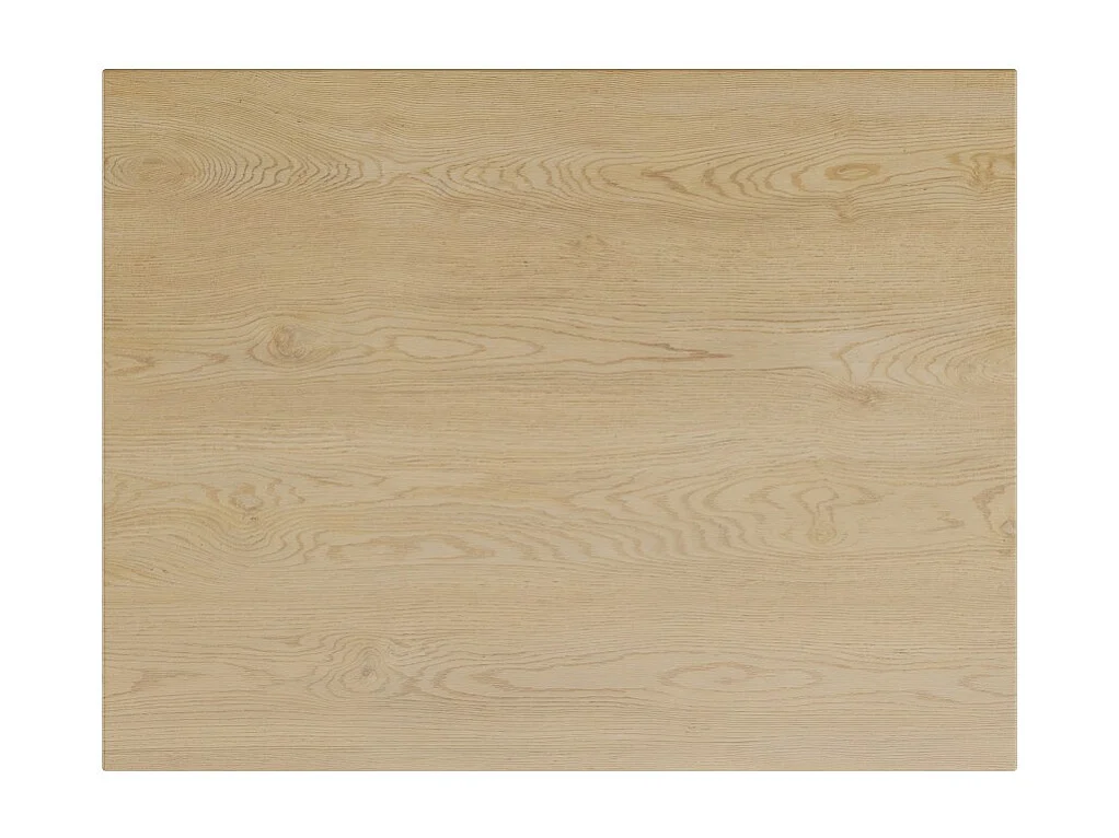 Plan vasque NATURA – L60 × B46 cm – Licht eiken – Op te zetten – Compatibel met onderkast