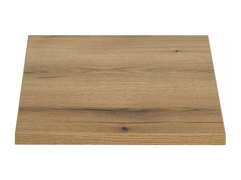 Plan vasque VANO – Kleur eiken – L50 × B40 × H2 cm – Opbouw