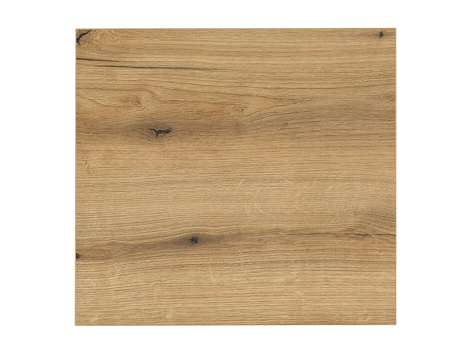 Plan vasque VANO – Kleur eiken – L50 × B40 × H2 cm – Opbouw