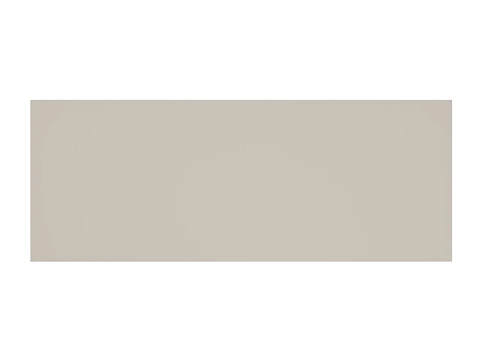 Plan vasque BELLA 120 cm – Kleur Congo bruin – Matte afwerking voor hangend meubel