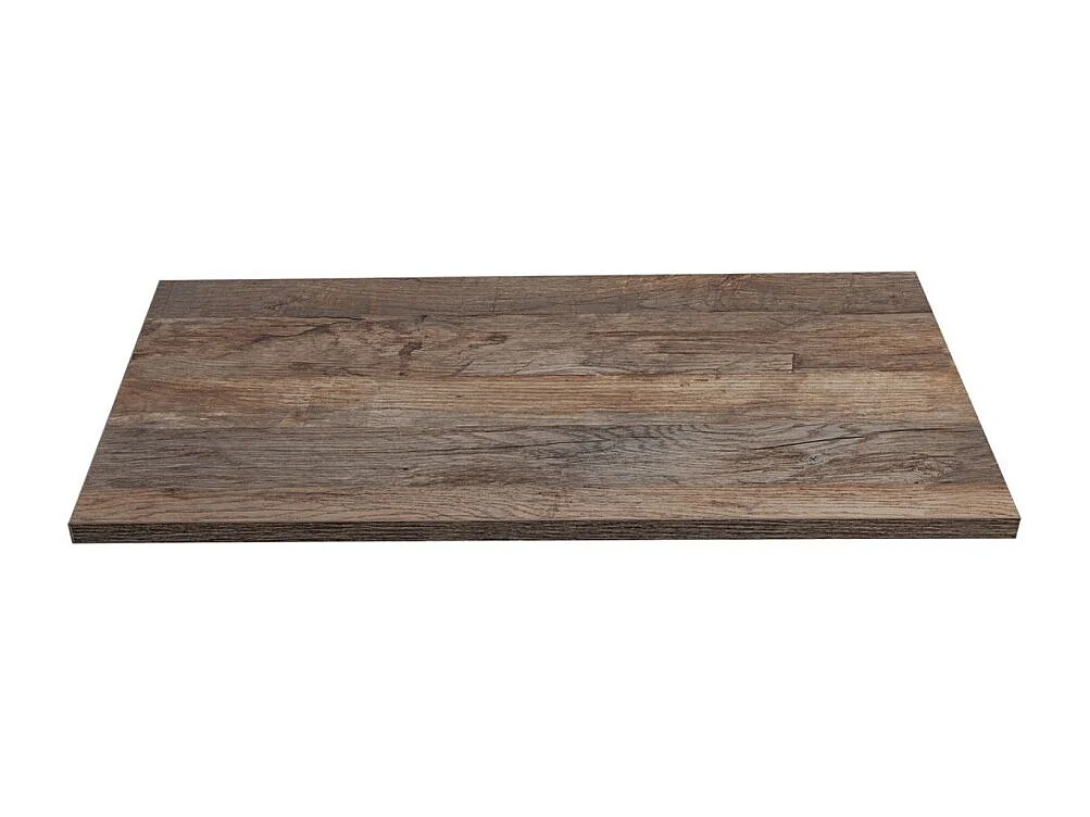 Plan wastafel VANTA donker eiken 80 cm – Badkamerplank