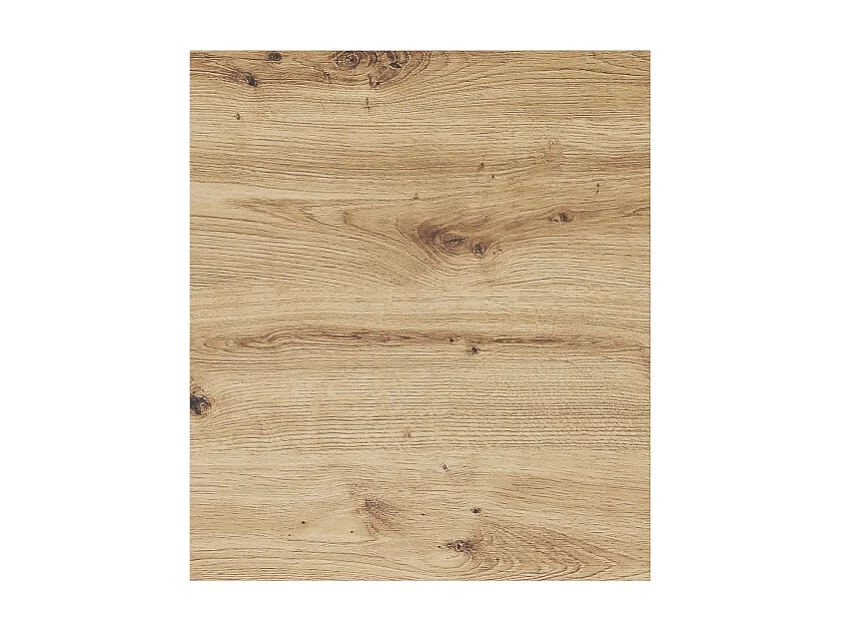 Plan voor onderkast wastafel BRAZZA – 40 cm – Licht eiken – Dikte 2,5 cm – Te plaatsen