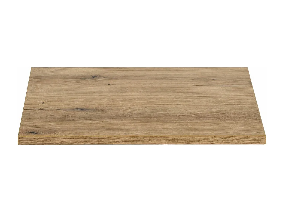 Plan vasche VANO – Kleur eiken – B80 × D40 × H2 cm – Om te plaatsen