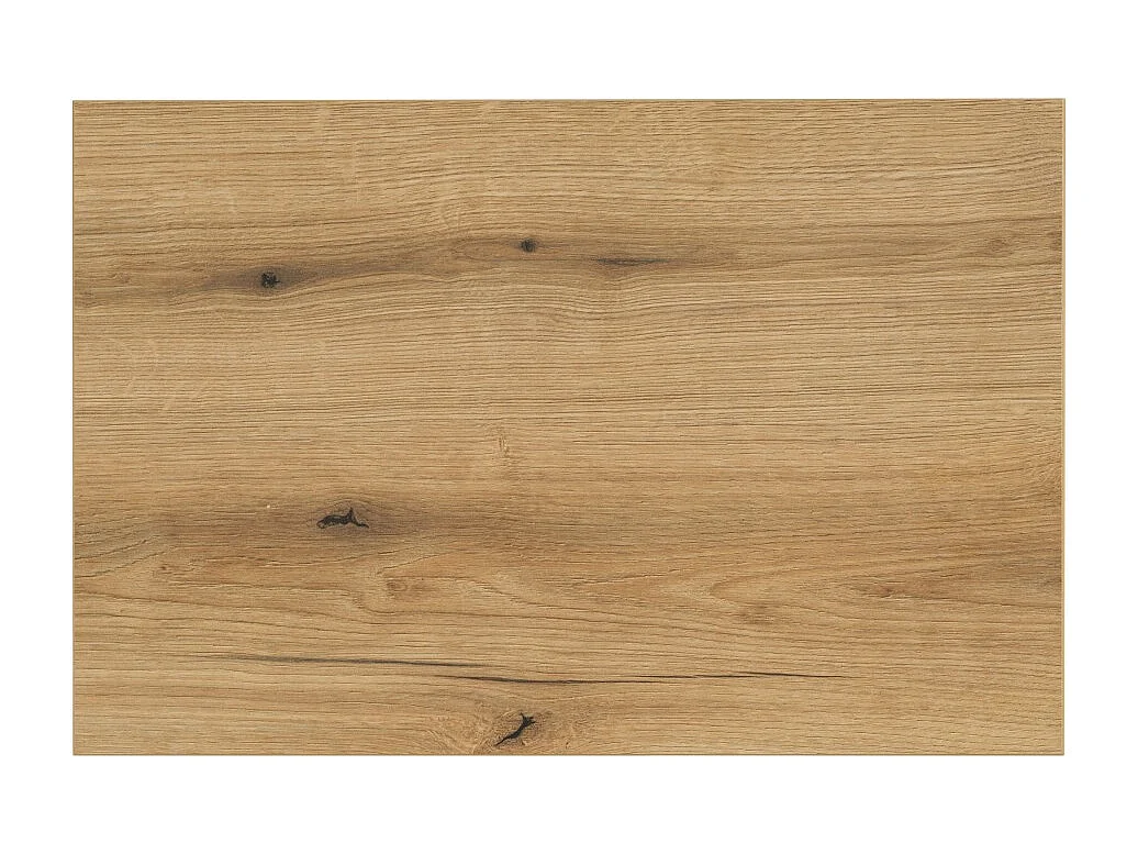 Plan vasche VANO – Kleur eiken – B80 × D40 × H2 cm – Om te plaatsen