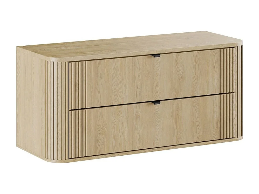 Ensemble de salle de bain KORI : meuble sous vasque 120cm + plan vasque