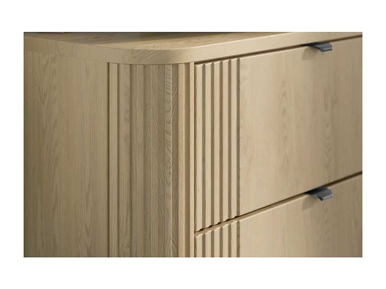 Ensemble de salle de bain KORI : meuble sous vasque 120cm + plan vasque