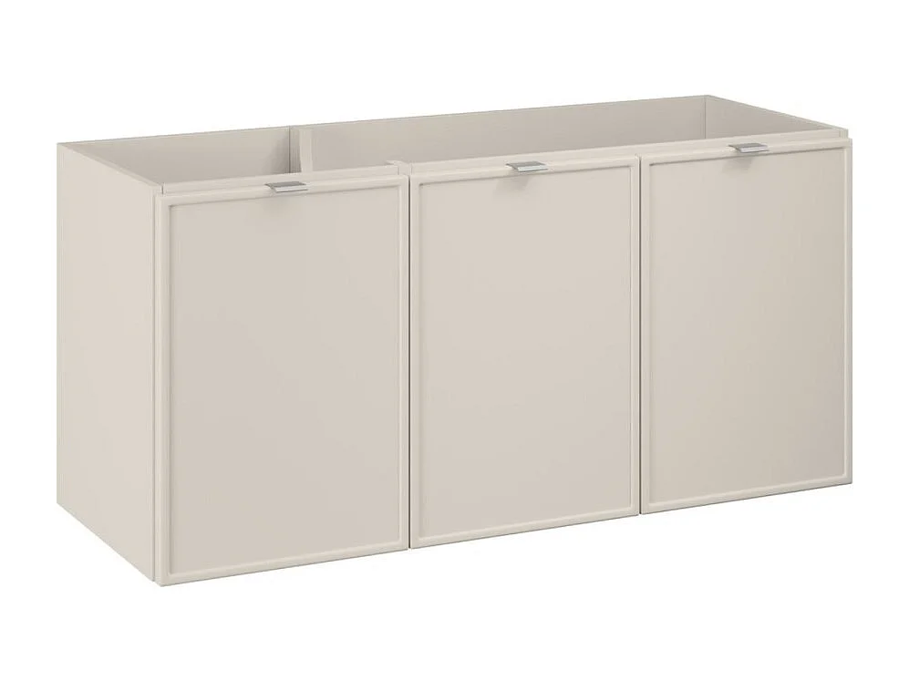 Ensemble de salle de bain BRAZZA : meuble sous vasque à tiroirs 120cm + plan pour vasque