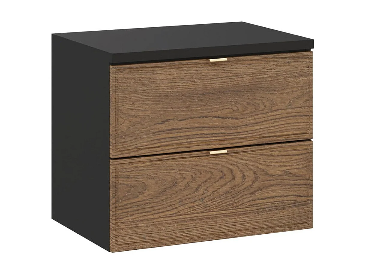 Ensemble de salle de bain SAVIA : meuble sous vasque 60cm + plan vasque