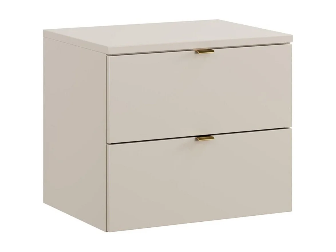 Ensemble de salle de bain BELLA : meuble sous vasque 60cm + plan pour vasque