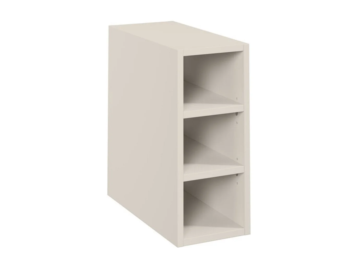 Conjunto BRAZZA: muebles bajo lavabo de 120cm con nichos visibles y cesto para la ropa + encimera para lavabo