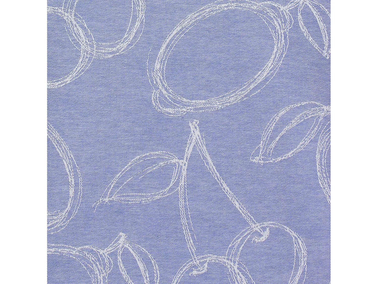 Tablier de cuisine 60x90 cm coton LINE Bleu