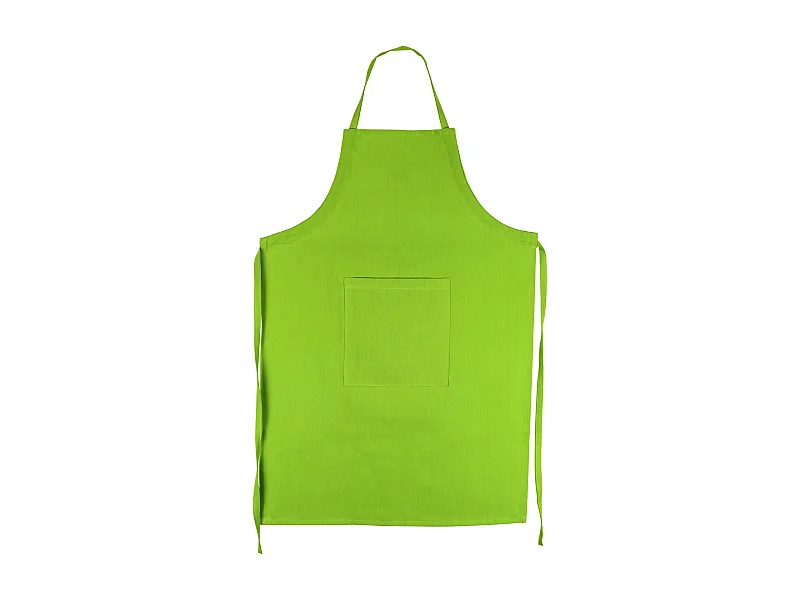 Tablier de cuisine 60x90 cm toile coton PURE KITCHEN APRON Pistache