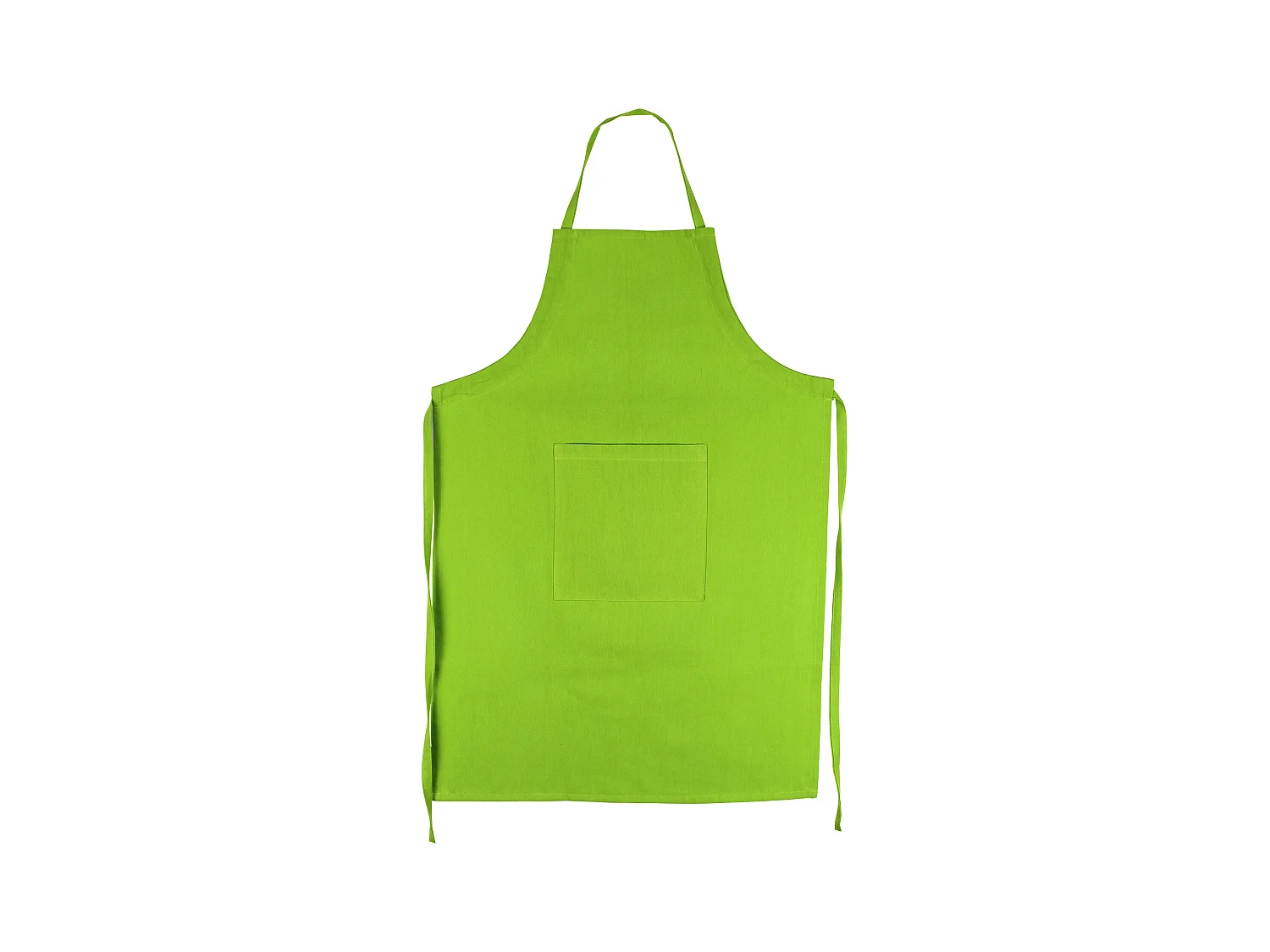 Tablier de cuisine 60x90 cm toile coton PURE KITCHEN APRON Pistache